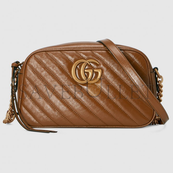 G*u*i marmont small matelassÉ shoulder bag 447632 （24*13*7cm）